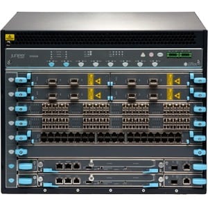 Juniper EX9200 EX9208 Manageable Switch Chassis - TAA Compliant - 3 Layer Supported - 560 W Power Consumption - 8U High - 