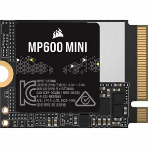 Unidad de estado sólido Corsair MP600 CORE MINI - M.2 2230 Interno - 1TB - PCI Express NVMe (PCI Express NVMe 4.0 x4) - Ta