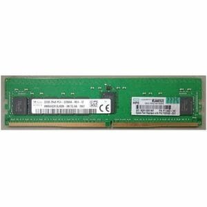 HPE 32GB DDR4 SDRAM Memory Module - For Server - 32 GB (1 x 32GB) - DDR4-3200/PC4-25600 DDR4 SDRAM - 3200 MHz Dual-rank Me