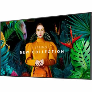 Samsung QH50C 1.27 m (50") 4K UHD LCD Digital Signage Display - 24 Hours/7 Days Operation - Energy Star - Vertical Alignme