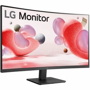 Lg Electronics LG 32MR50C-B 32" (81.3 cm) Class Full HD Curved Screen LCD Monitor - 16:9 - 31.5" (80 cm) Viewable - Vertical Alignment (VA) - 1920 x 1080 - Adaptive Sync/FreeSync - 250 cd/m² - 5 ms - HDMI - VGA - VESA Mount Compatible