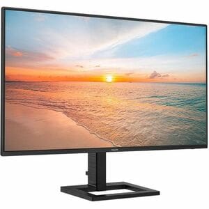 Philips 27E1N1600AE 27" (68.6 cm) Class WQHD LED Monitor - 16:9 - Textured Black - 27" (68.6 cm) Viewable - In-plane Switc