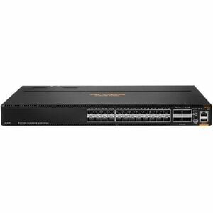 HPE CX 8100 24XF4C Manageable Ethernet Switch - 10 Gigabit Ethernet, 100 Gigabit Ethernet - 10GBase-X, 100GBase-X, 40GBase