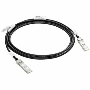 HPE 3 m (118.11") SFP+ Network Cable - Cable for Network Device - First End: 1 x SFP+ Network - Second End: 1 x SFP+ Netwo