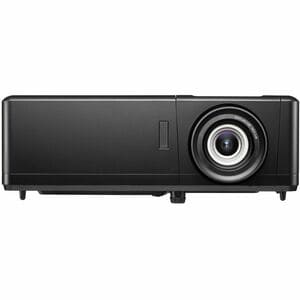 Optoma UHZ55 3D DLP Projector - 16:9 - Black - High Dynamic Range (HDR) - Front - 2160p - 30000 Hour Normal Mode - 2,500,0