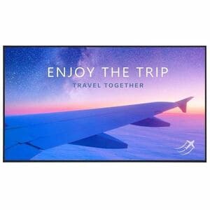 LG 49UH7N-E UHD Signage Display - 49" LCD - In-plane Switching (IPS) Technology - 24 Hours/7 Days Operation - 3840 x 2160 