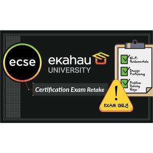 Ekahau Technologie-Training Prüfzeichen - Seminar, Exam, Auf Abruf