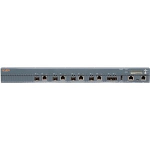 HPE 7205 Wireless LAN Controller - 4 x Network (RJ-45) - 10 Gigabit Ethernet, Gigabit Ethernet - Desktop