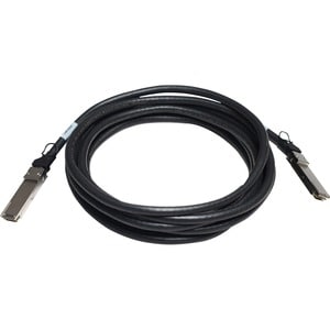 HPE X242 5 m (196.85") QSFP+ Network Cable - Cable for Network Device, Switch - First End: QSFP+ Network - Second End: QSF