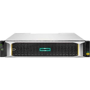 HPE 1060 24 x Total Bays SAN Storage System - 2U Rack-mountable - 0 x HDD Installed - Serial Attached SCSI (SAS) Controlle