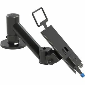 Bras support d'écran SpacePole PAYlift pour Terminal de paiement - Noir - Réglable en hauteur - Métal