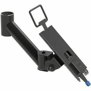 Bras support d'écran SpacePole PAYlift pour Terminal de paiement - Noir - Réglable en hauteur - Métal