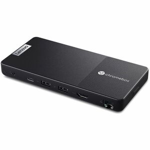 Lenovo Chromebox 83F9001YNS Chromebox - Intel Celeron N4500 - 8 GB - 32 GB Flash Memory Capacity - Micro PC - Black - Inte