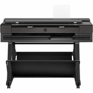 Impresora de gran formato de inyección de tinta A0 HP Designjet T850 - Includes Escáner, Copiadora, Impresora - 914.40mm (