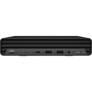 HP Elite Mini 800 G9 Desktop Computer - Intel Core i5 13th Gen i5-13500T - vPro Technology - 8 GB - 256 GB SSD - Mini PC -