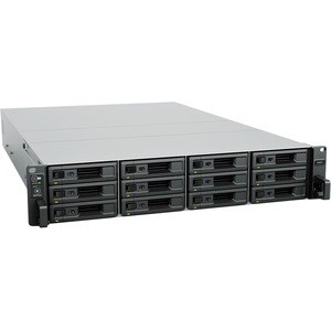 12-bay RackStation Intel Xeon D-1567 CPU