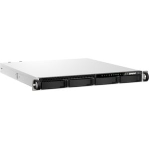 QNAP TS-h987XU-RP-E2334-16G SAN/NAS Storage System - 1 Xeon E-2334 Quad-core (4 Core) 3.40 GHz - 9 x HDD Supported - 0 x H