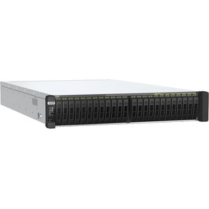 QNAP TDS-H2489FU-4309Y-64G SAN/NAS Storage System - 2 x Intel Xeon Silver 4309Y Octa-core (8 Core) 2.80 GHz - 24 x HDD Sup