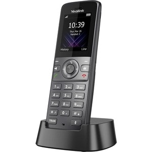 Yealink W74H Handset - Space Gray - Cordless - Bluetooth - 100 Phone Book/Directory Memory - 4.6 cm (1.8") Screen Size - A