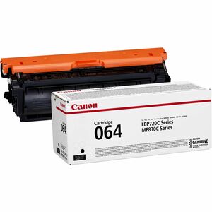 Canon 064 Original Laser Toner Cartridge - Black - 1 Pack - 6000 Pages