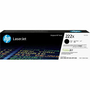 HP 222X Original High Yield Laser Toner Cartridge - Black Pack