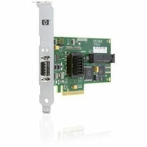 HPE Sourcing SC44Ge SAS Host Bus Adapter - Serial ATA/300, 3Gb/s SAS - PCI Express x8 - Plug-in Card - RAID Supported - 0,