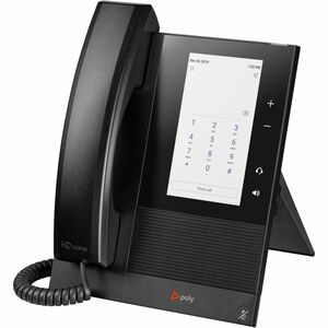 Poly CCX 400 Business Media Phone for Microsoft Teams and PoE-enabled