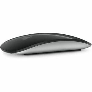 Apple Magic Mouse - Bluetooth - Lightning - Black - Cable/Wireless - Rechargeable