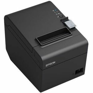 Epson TM-T20III (011CS) POS System Thermotransferdrucker - Quittungsdruck - USB - Seriell - EU - Schwarz - 250 mm/s Monodruck
