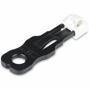 Legatura dei cavi StarTech.com - Bianco - 10 / Confezione Confezione - Cavo bloccato - 12,7 mm Lunghezza - Policarbonato