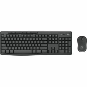Logitech MK370 Teclado e rato - Português - USB tipo A Sem fios Bluetooth Teclado - 112 Chave - Keyboard/Keypad Color: Gra