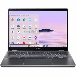 Acer Chromebook Plus Spin 514 CPE594-1N CPE594-1N-57ZJ 14" Touchscreen Convertible 2 in 1 Chromebook - WUXGA - Intel Core 