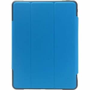 DEQSTER Robust Tasche (Buchfalz) für 25,9 cm (10,2 Zoll) Apple iPad (7. Generation), iPad (8. Generation), iPad (9. Genera