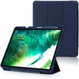 DEQSTER Robust Tasche für 32,8 cm (12,9 Zoll) Apple iPad Pro (3. Generation), iPad Pro (4. Generation), iPad Pro (5. Gener