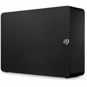 Seagate Expansion 24 TB Desktop Hard Drive - External - Black - Desktop PC Device Supported - USB 3.0