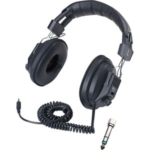 Califone 3068AV Switchable Stereo/Mono Headphone - Mono, Stereo - Mini-phone (3.5mm) - Wired - 36 Ohm - Over-the-head - Bi