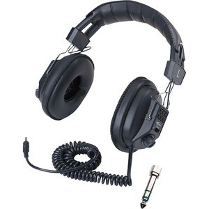 Califone 3068AV Switchable Stereo/Mono Headphone - Mono, Stereo - Mini-phone (3.5mm) - Wired - 36 Ohm - Over-the-head - Bi
