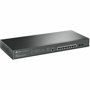 TP-Link JetStream TL-SG3210XHP-M2 8 Ports Manageable Ethernet Switch - Fast Ethernet, Gigabit Ethernet, 2.5 Gigabit Ethern