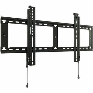Staffa montaggio ITB Large FIT per Display, Monitor - Nero - Paesaggio - 90 kg Capacità di carico - 900 x 400 - Compatibil