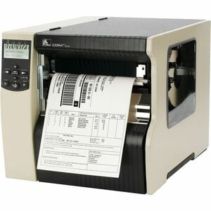 Zebra 220Xi4 Thermal Transfer Printer - USB - Serial - Parallel - India - 300 dpi
