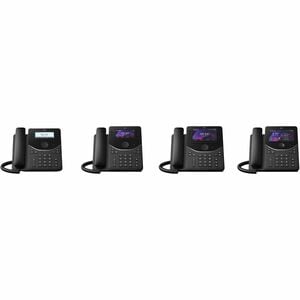 Cisco DP-9851 IP Phone - Corded - Corded - Desktop - Carbon Black - 6 x Total Line - VoIP - 9.4 cm (3.7") LCD - 2 x Networ