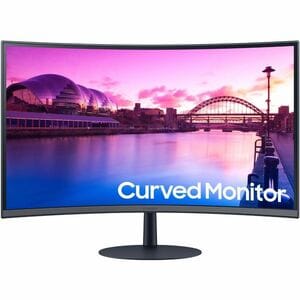 Samsung S27C392EAN 27" Class Full HD Curved Screen LED Monitor - 16:9 - Black - 27" Viewable - Vertical Alignment (VA) - L