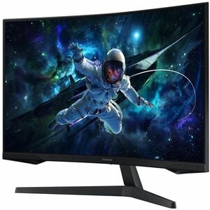 Samsung Odyssey G5 S32CG552EN 32" Class WQHD Curved Screen Gaming LED Monitor - 16:9 - Black - 32" Viewable - Vertical Ali