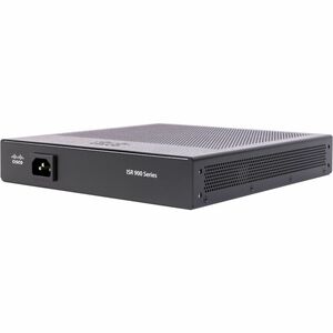 Cisco C921-4PLTEGB 1 SIM Ethernet, ADSL2, VDSL2+, Cellular Modem/Wireless Router - Refurbished - 4G - LTE 800, LTE 2100, L