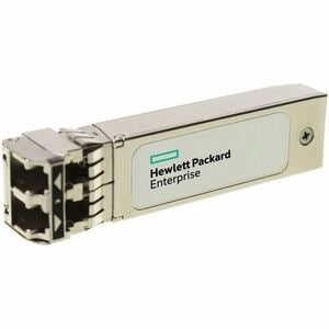 HPE Networking 10G SR SFP+ LC 400m OM4 MMF C-Class Transceiver - For Data Networking, Optical Network - 1 x LC 10GBase-SR 