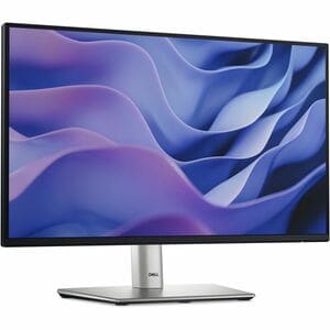 Moniteur LED Dell P2225H 22" Class Full HD - 16:9 - Noir, Argenté - 54,6 cm (21,5") Viewable - Technologie IPS - Edge LED 