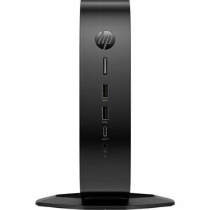 HP Elite t755 Desktop Thin Client Hexa-Core - AMD Chip - 8 GB RAM DDR4 SDRAM - DDR4-3200/PC4-25600 - 256 GB SSD Radeon Gra