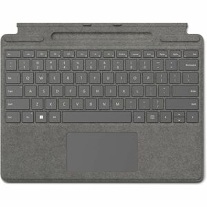 Microsoft Signature Tastatur/Cover für 33 cm (13 Zoll) Microsoft Surface Pro, Surface Pro 8, Surface Pro 9, Surface Pro X,