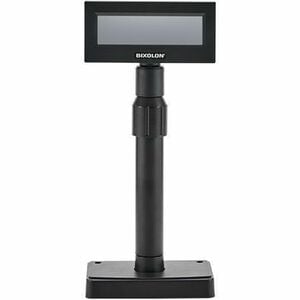 Bixolon BCD-2000 Table Top Display - Dunkelgrau - Blau/Weiß LCD Display - 4 Zeilen - USB - Seriell