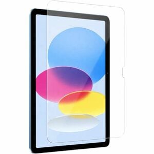 DEQSTER 9H Glass, Tempered Glass Screen Protector for iPad (10th Generation) - Transparent - For 27.7 cm (10.9") LCD iPad 
